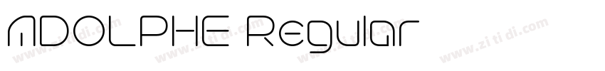ADOLPHE Regular字体转换 ADOLPHE Regular字体转换